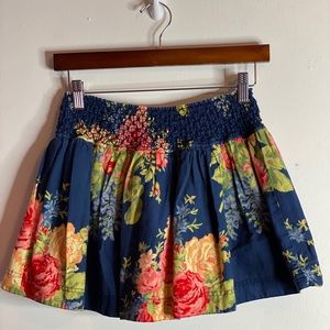 Abercrombie & Fitch Floral MINI Skirt